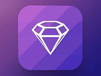 Freebie Sketch : Icon Diamond
