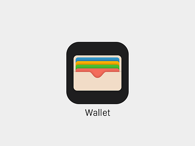 Wallet - Freebie Sketch icon ios ios 9 passbook wallet