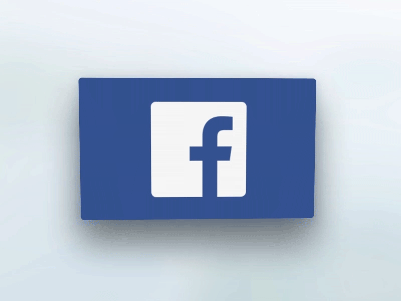 Facebook on Apple TV facebook icon ios logo os tv tvos
