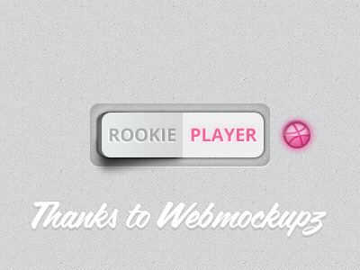 My first game debuts first rookie webmockupz