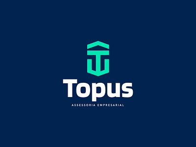 Topus accountant accountant brand accountant logo assessoria brand brand design branding contabilidade contabilidade logo contabilidade marca contador design design de marca logo logotipo marca typography