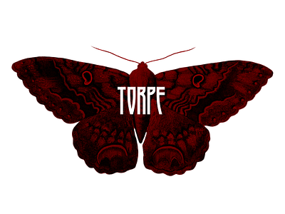 Torpe brand brand design branding design design de marca eroguro halloween horror logo logotipo marca podcast podcast brand podcast logo terror typography