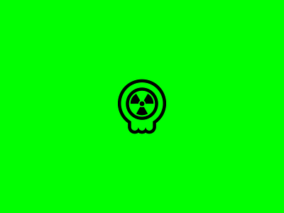 Tóxico Cast brand brand design branding design design de marca green logo logotipo marca nuclear podcast podcast brand podcast logo toxic