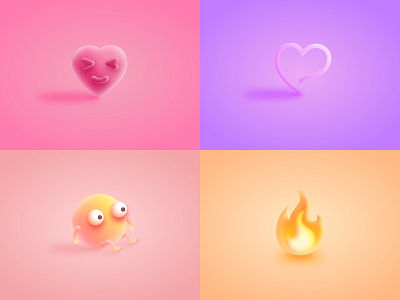 3D custom emojis