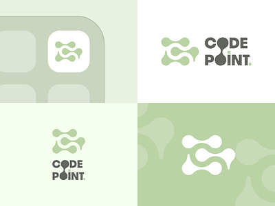 Code point Logo branding concept design fun graphic design icon illustration logo ui vector