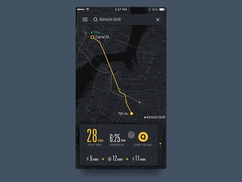 MTA Route Picker