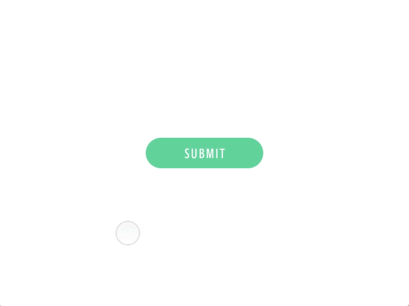 a perfectly absurd submit button animation button component motion principle