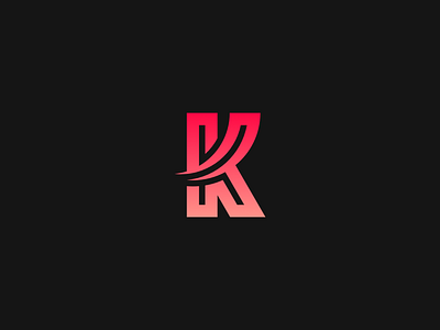 K Logo brand brand design branding branding design design logo logodesign vector