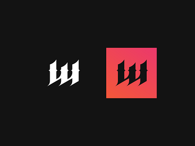 W Logo brand brand design branding branding design design logo logodesign vector