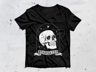 Stargazer apparel apparel design clothing clothing design illustration