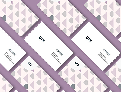 business card by utx