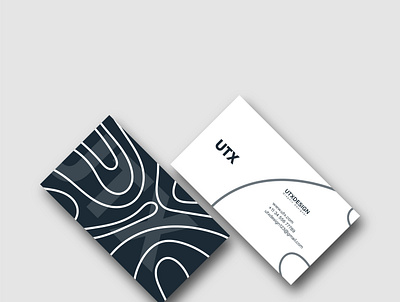 Business Card Design By UTX business card