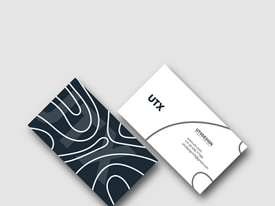 Business Card Design By UTX