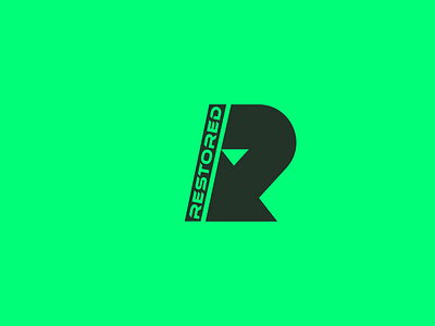 RESOTRE logo design