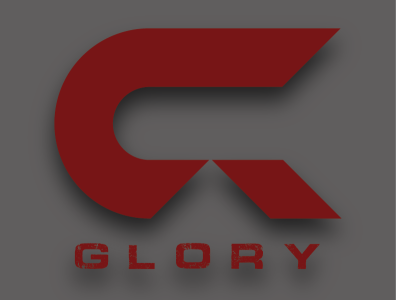 Logo design for the Glory shirt brand branding clothing brand design fashion icon illustration indonesia logo minimal typography ui