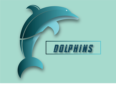 Dolphins logo animals animation branding design dolphins icon illustration indonesia logo typography vector