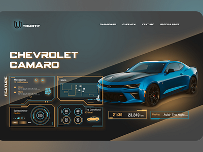 Car showroom concept design branding car design ui web webdes webdesign