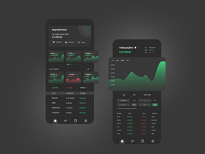 Design App Cryptocurrency