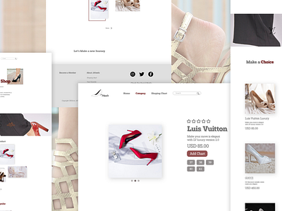 Online Shop Web Design