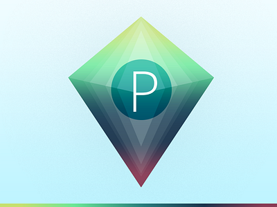 Parzival Prism element icon identity prism