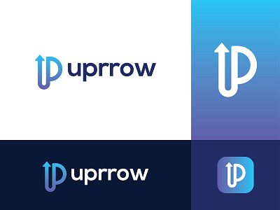 UP for uprrow Logo app icon arrow brand identity branding business element concept identity identity designer logo logo mark logodesign logodesigner logomaker minimalistic modern mursalin sumon typography up uprrow website