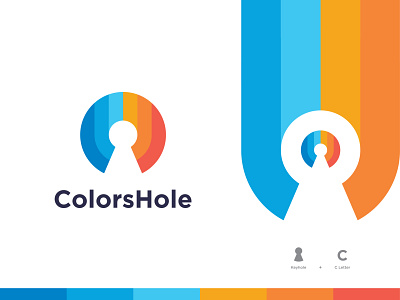 ColorsHole Logo alphabet apps branding branding and identity c c letter color colors colorful concept design icon keyhole lettermark lock logo logo desgin logo designer logo mark symbol logomark logomarker