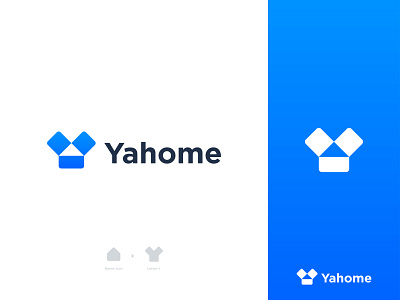 YaHome Logo Design