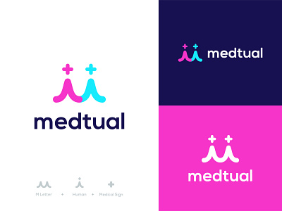 Medtual Logo