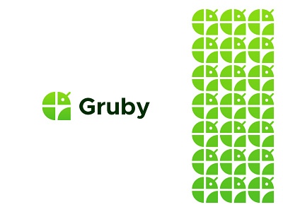 Another Logo Concept for Gruby