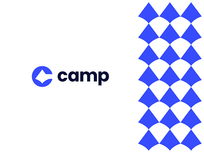 Camp Logo Concept branding c letter c logo camp camp fire campground camping designer icon identity logo logotype mark minimal negative space symbol