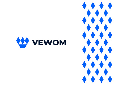 Logo concept for vewom