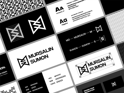 Personal Branding Identity - MS Logo