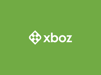xboz Logo Design Identity app business flat icon logo logodesign logos monogram xboz zletter zlettermark