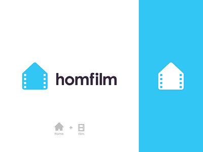 homflim - Logo Design