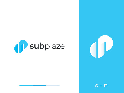 subplaze agency app icon app logo branding clean logo clever logo connect creative identity logo logo inspiration mark modern logo monogram simble sp subplaze tech logo technology unique