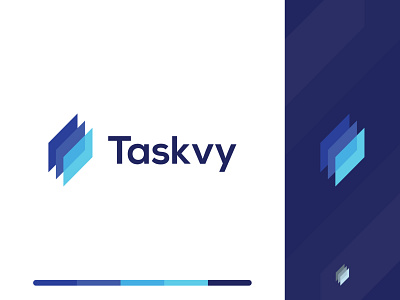 Taskvy - Logo Design