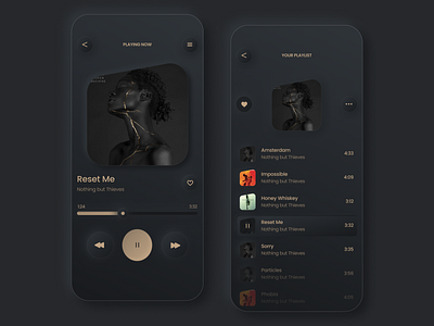 Music Player. Daily UI- #009