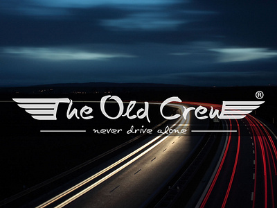 The Old Crew branding