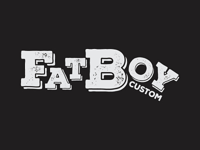 Fatboy - logo design