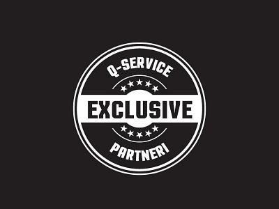 Q-Service Exclusive logo design