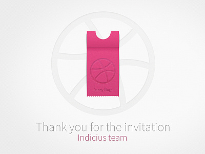 Thank you Indicius team!