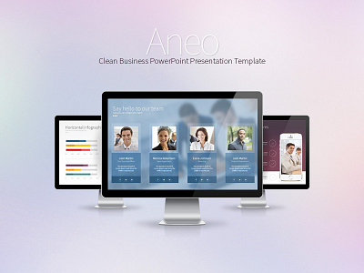 Aneo iOS 7 Style PowerPoint Template