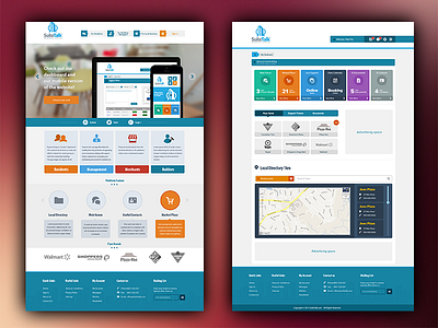 Residential Services Website design