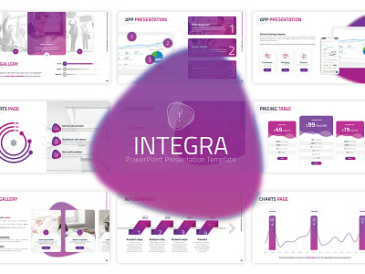 INTEGRA PowerPoint Presentation Template advert advertisement biz business corporate creative diagram ecommerce elegant enterprise entrepreneur excel flow chart infographics map marketing mockup modern powerpoint presentation