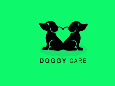 Doggy Care Logo Design animation branding business logo design flatdesign icon illustration logo minimal minimalist logo proffesional logo simple logo typography vector vintage logo