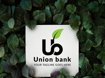 Ub letter logo