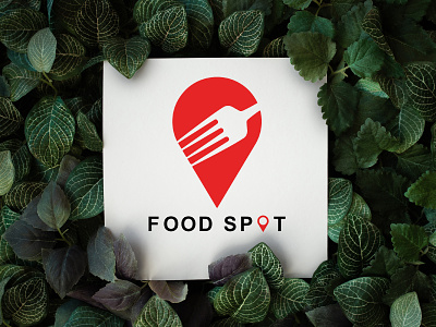 Food spot animation branding business logo design flatdesign illustration logo minimalist logo proffesional logo simple logo vector