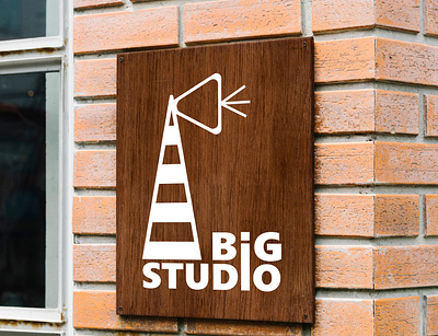 Big Studio Logo animation branding business logo design graphic design icon illustration logo minimalist logo typography ui vector