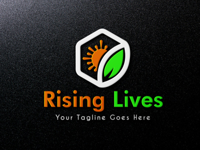 Rising Lives Logo