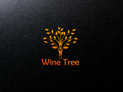 Wine Tree animation branding business logo design graphic design icon illustration logo minimal minimalist logo ui ux vector web wine wine bottle wine glass wine label design wine logo